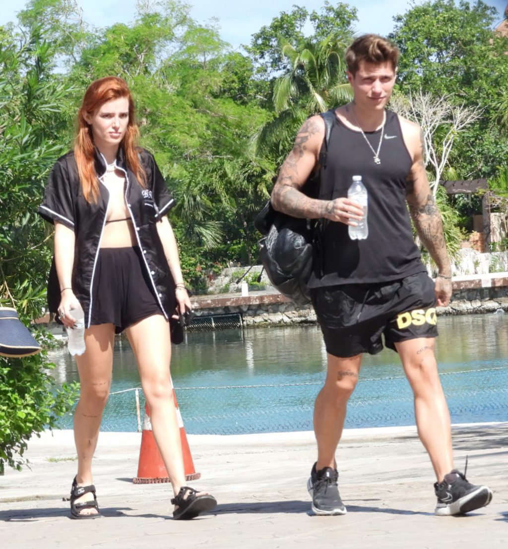 Bella Thorne is Pictured on a Luxury Yacht with Her Boyfriend in Mexico (39 Photos)