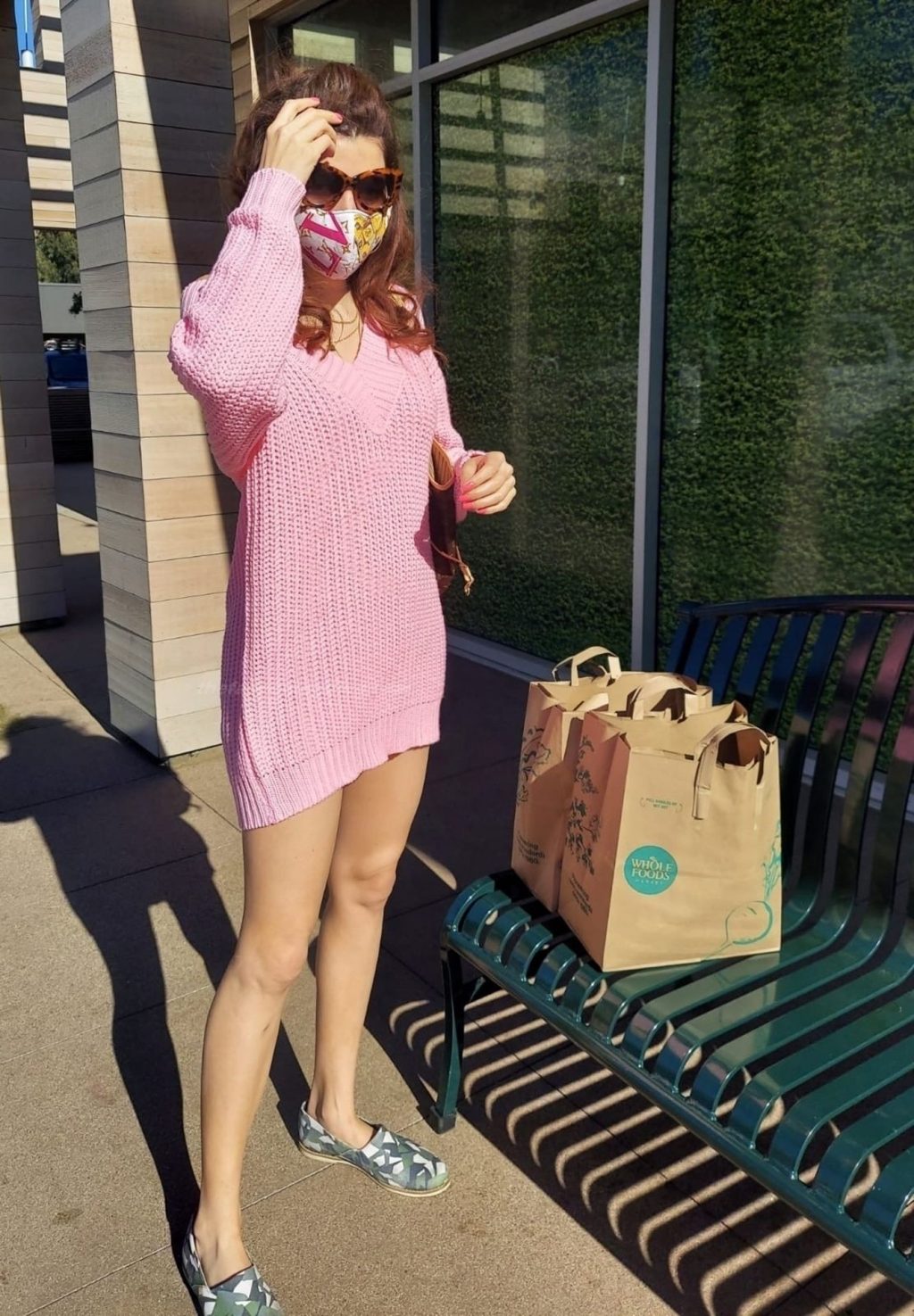 Leggy Blanca Blanco Kicks Back After Grocery Shopping in Malibu (15 Photos)