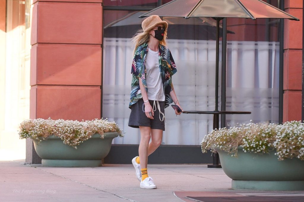 Braless Cara Delevingne is Spotted Around Town in Beverly Hills (19 Photos)