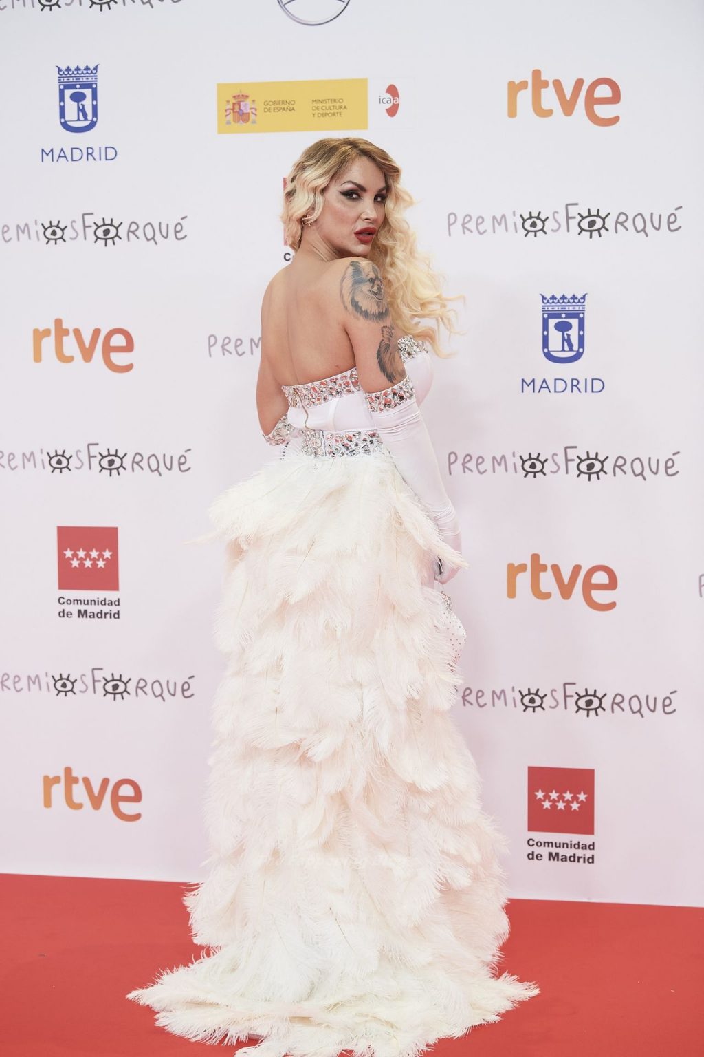 Daniela Santiago Stuns on the Red Carpet at Jose Maria Forque Awards (35 Photos)