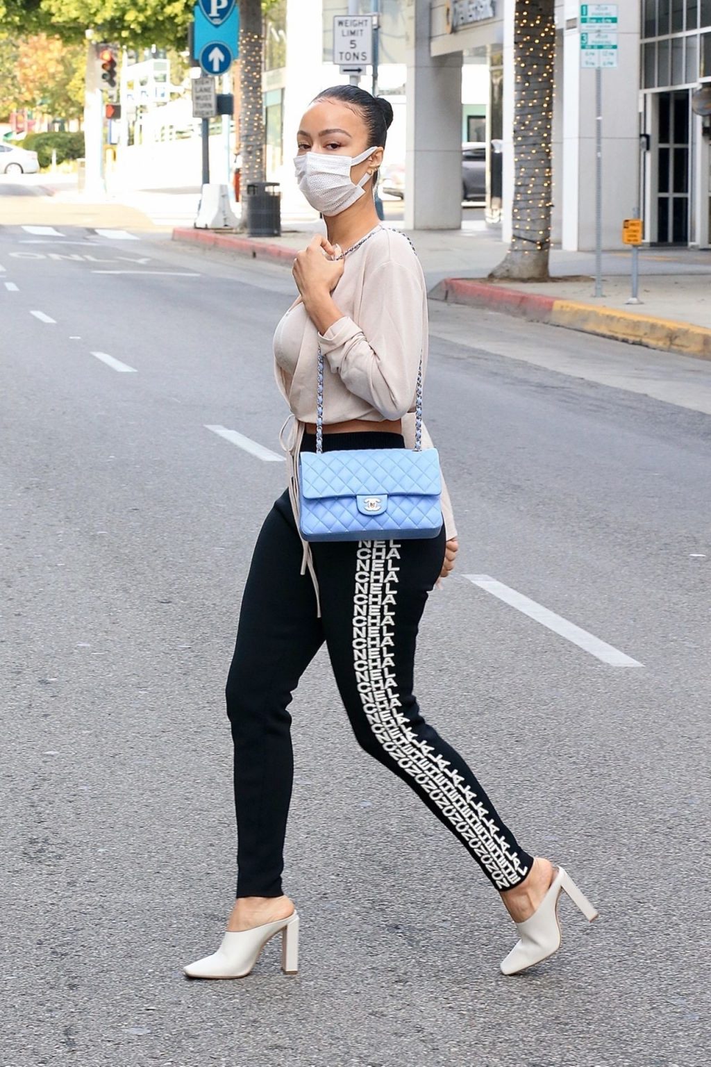 Draya Michele Shows Off Her Killer Curves in Beverly Hills (35 Photos)