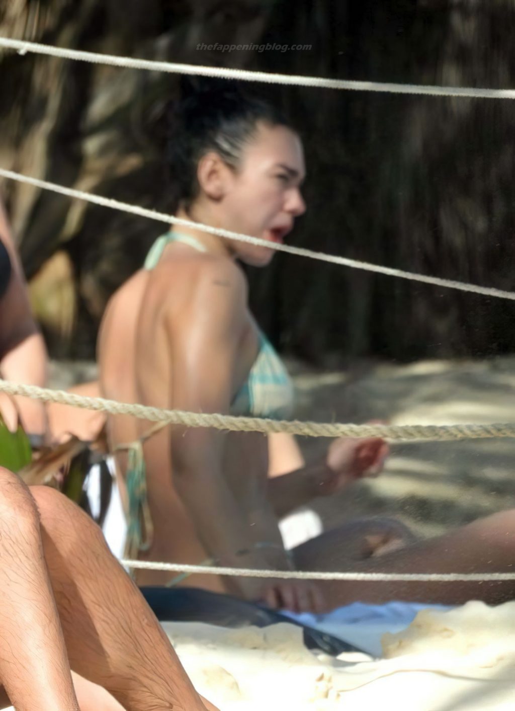 Dua Lipa Flaunts Her Sexy Butt on Vacation in Tulum (26 Photos)