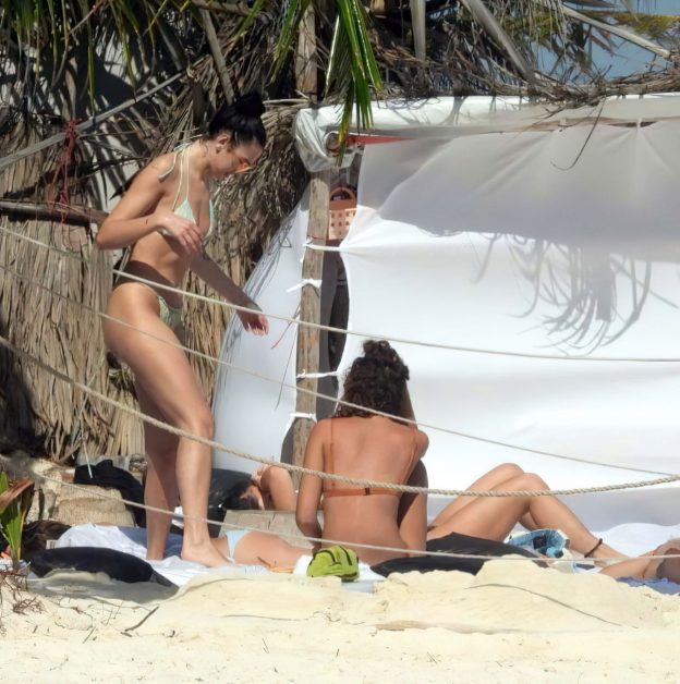 Dua Lipa Flaunts Her Sexy Butt On Vacation In Tulum 26 Photos Thefappening 3640