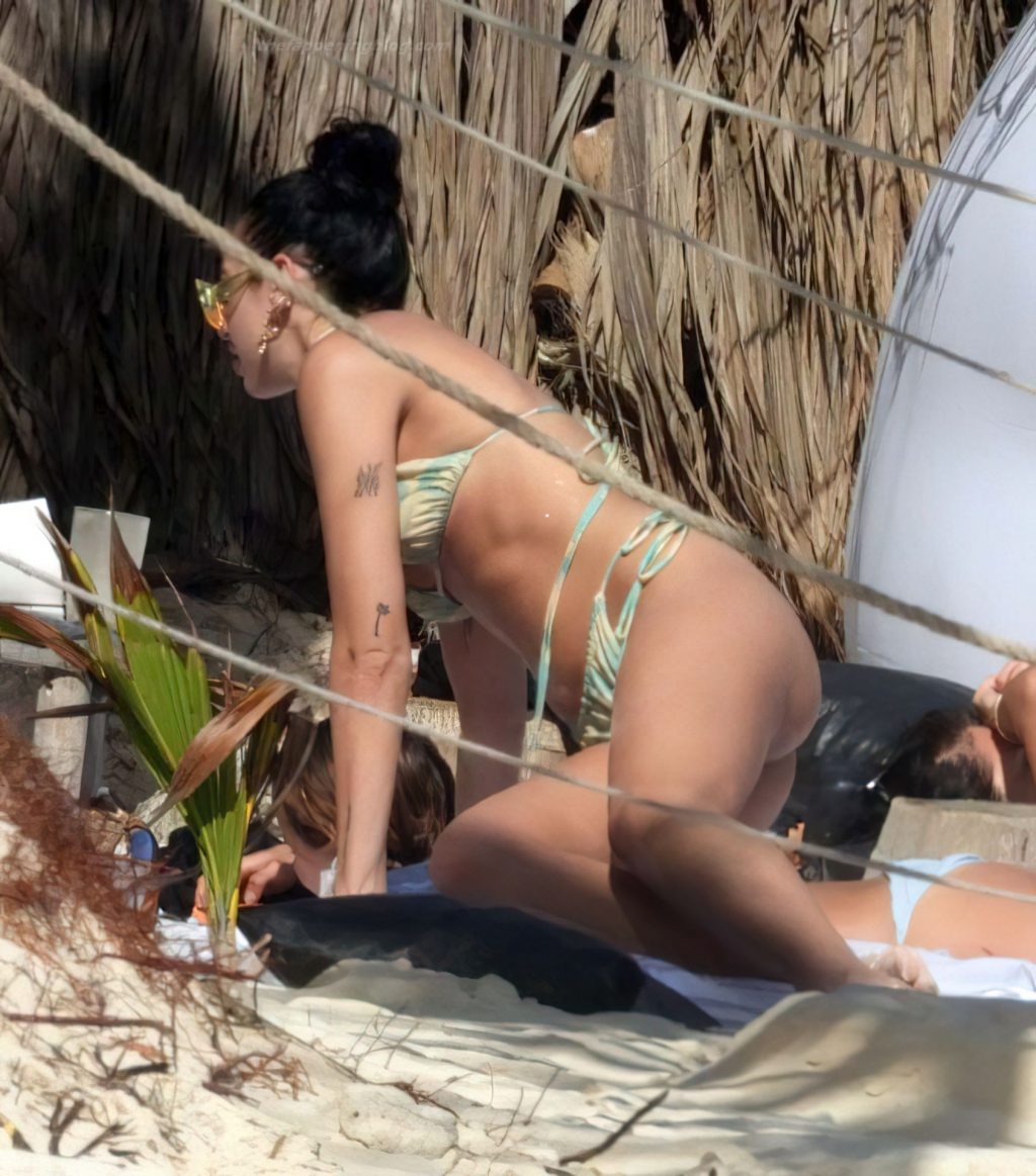 Dua Lipa Flaunts Her Sexy Butt on Vacation in Tulum (26 Photos)