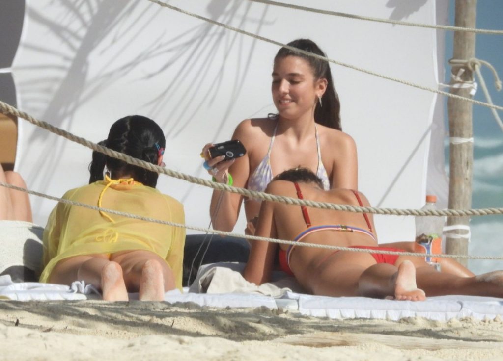 Dua Lipa Shows Off Her Sexy Body in a Tiny Bikini (74 Photos)