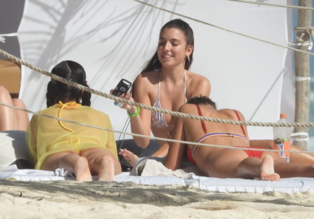 Dua Lipa Shows Off Her Sexy Body in a Tiny Bikini (74 Photos)
