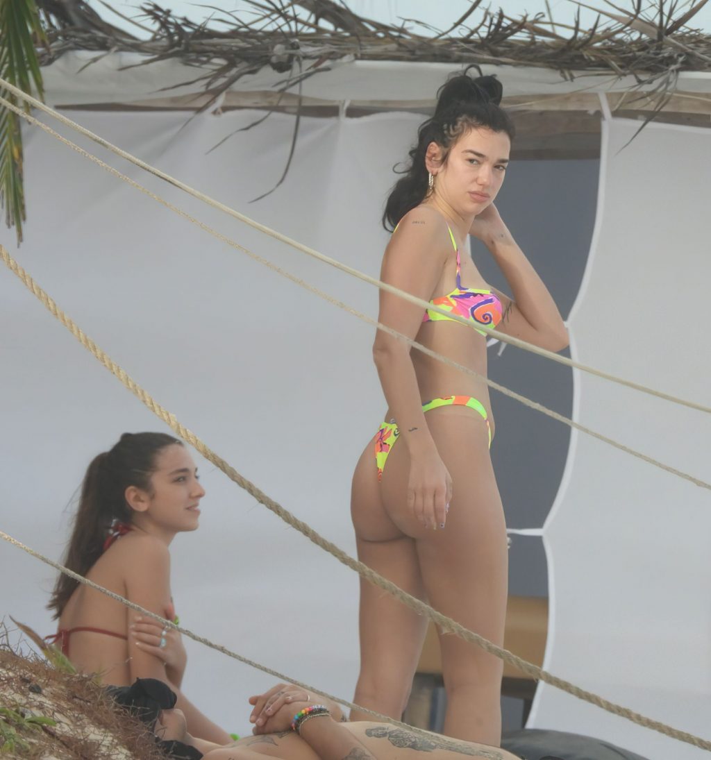 Dua Lipa Shows Off Her Perfect Bikini Body in Tulum (65 Photos)
