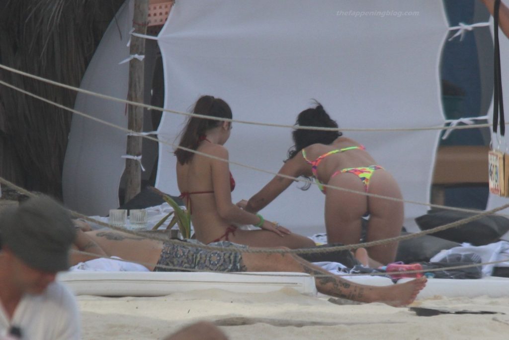 Dua Lipa Shows Off Her Perfect Bikini Body in Tulum (65 Photos)