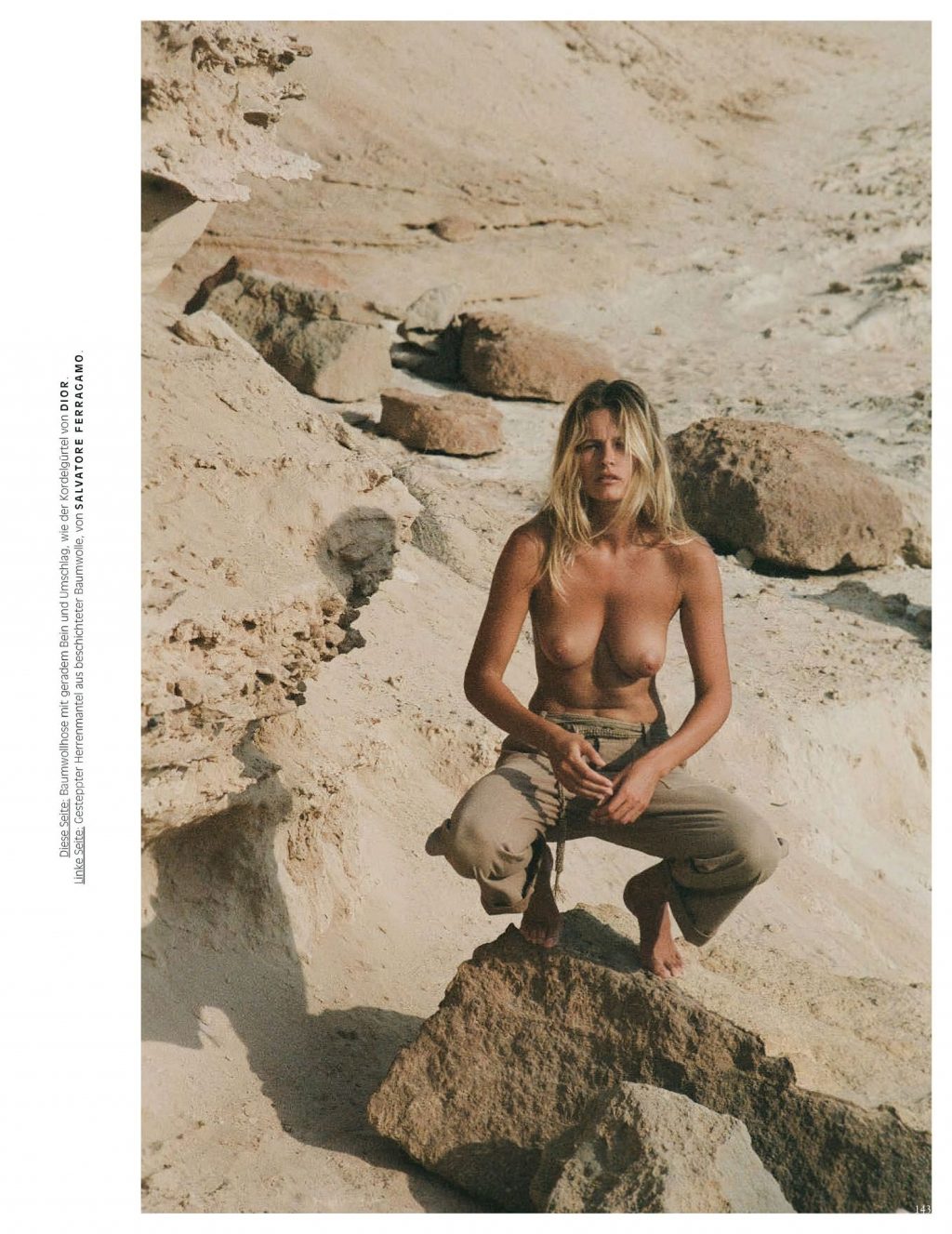 Edita Vilkeviciute Nude &amp; Sexy – Vogue Germany (11 Photos)