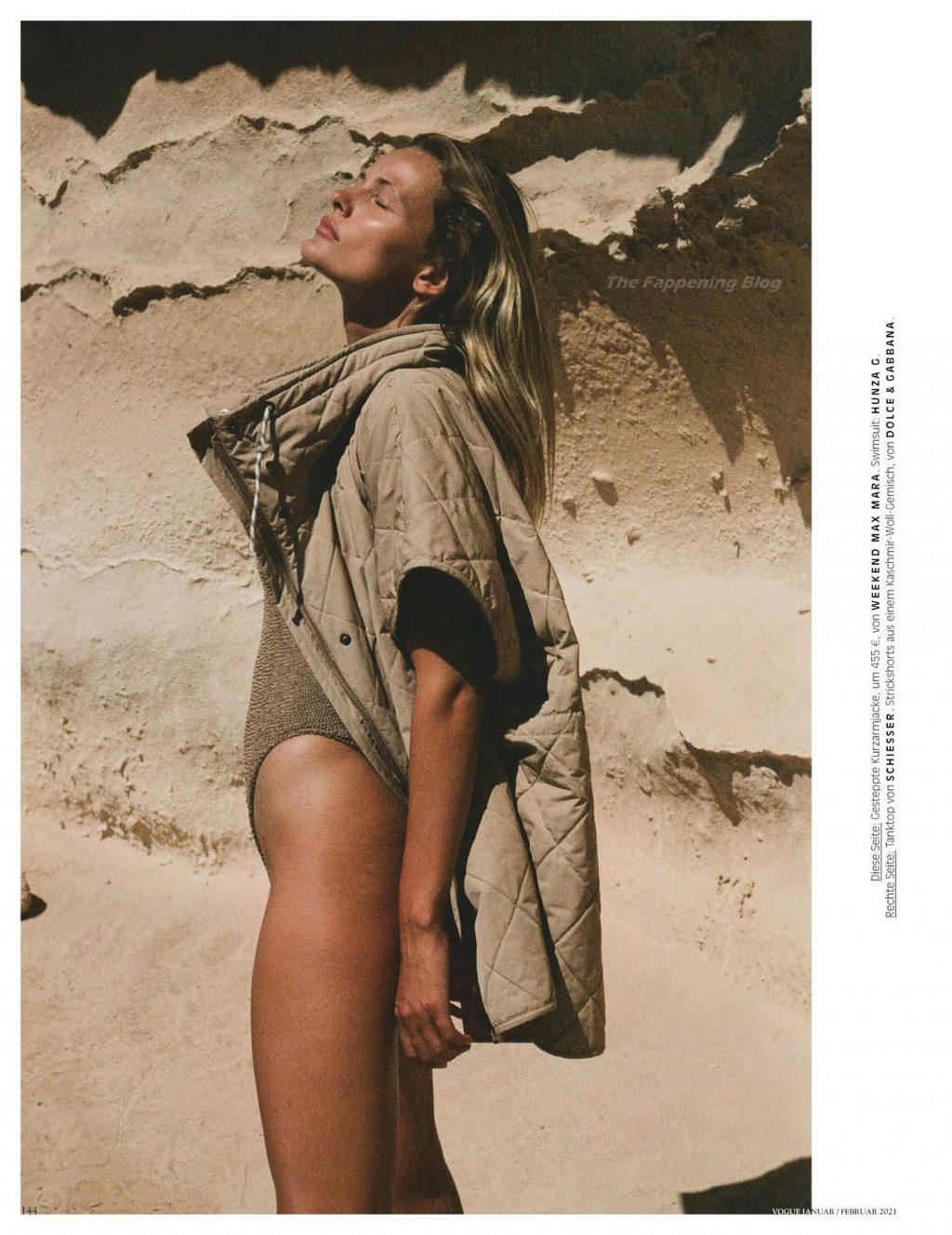 Edita Vilkeviciute Nude &amp; Sexy – Vogue Germany (11 Photos)