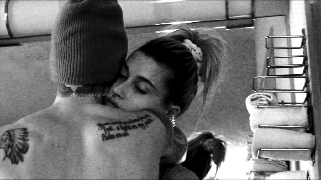 Justin Bieber Steams Up the Screen with His Wife Hailey (40 Pics + Video)