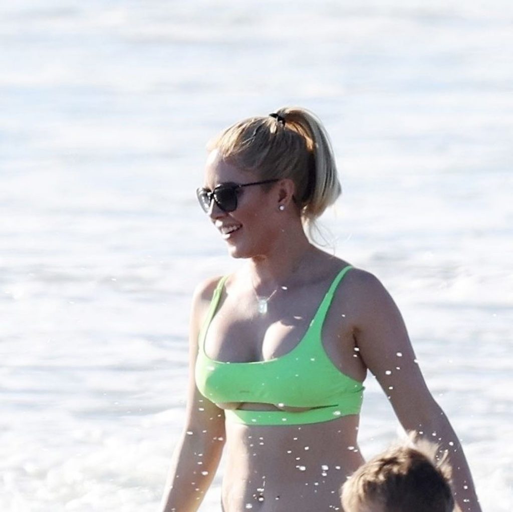 Heidi Pratt Sparks Pregnancy Rumors as She Frolics on the Beach in Carpinteria (44 Photos)