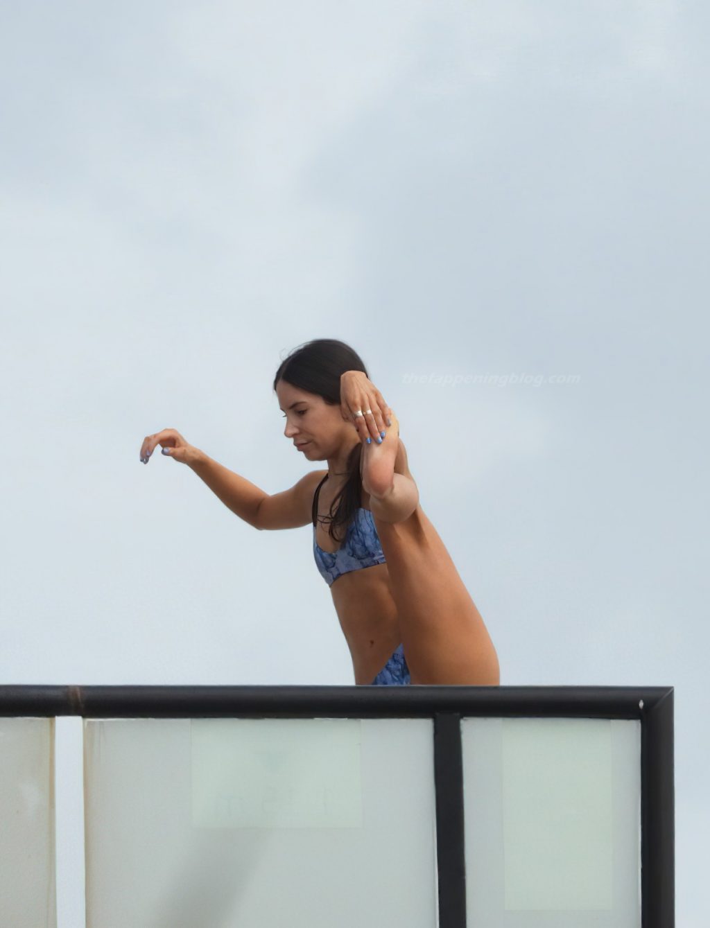 Jen Selter Gets in Shape During a Relaxing Break in Mexico (38 Photos)