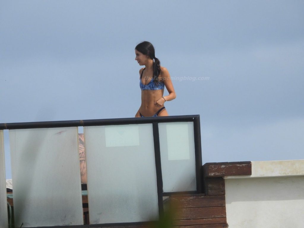 Jen Selter Gets in Shape During a Relaxing Break in Mexico (38 Photos)