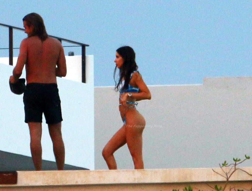Jen Selter Works Up a Sweat During Bikini Workout in Mexico (43 Photos)