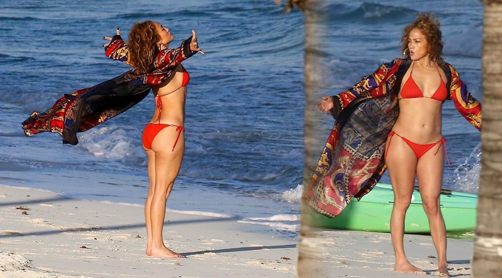 Jennifer Lopez Hot (1 Collage Photo)