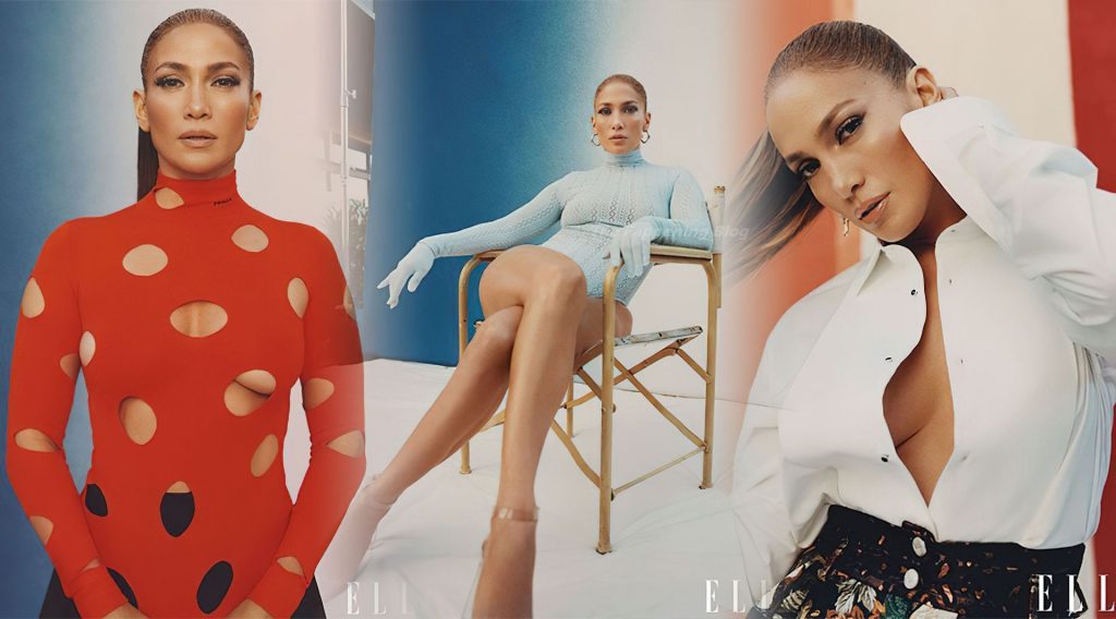 Jennifer Lopez Sexy – Elle Magazine (12 Photos)
