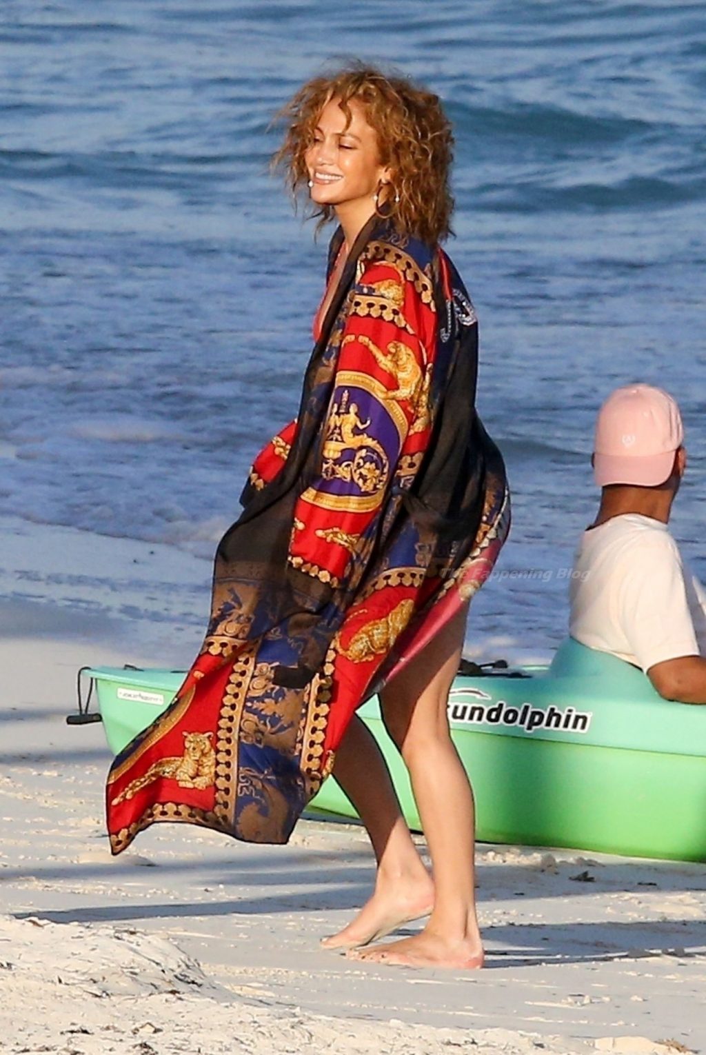 Jennifer Lopez is Pictured Perfect in a Red Bikini (42 Photos)