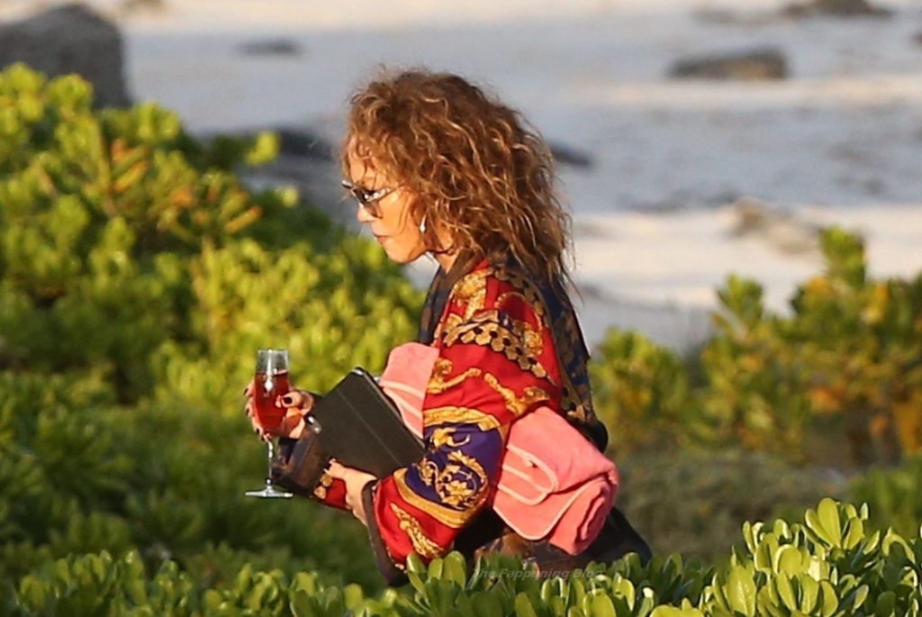 Jennifer Lopez is Pictured Perfect in a Red Bikini (42 Photos)