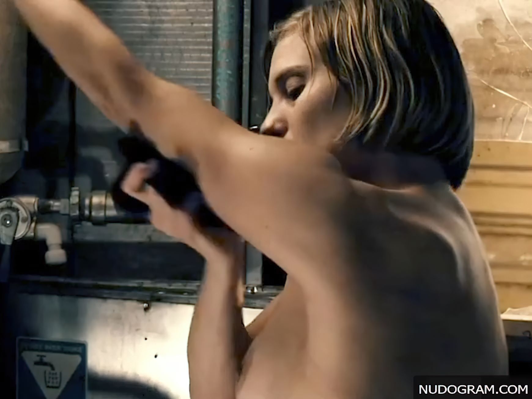 Katee Sackhoff Nude Pictures.