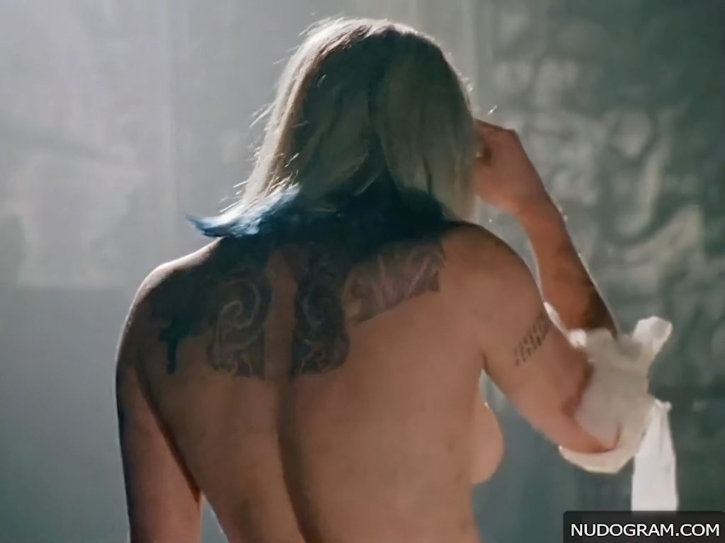 Katee Sackhoff Nude Scenes Complete Compilation (10 Pics + Video)
