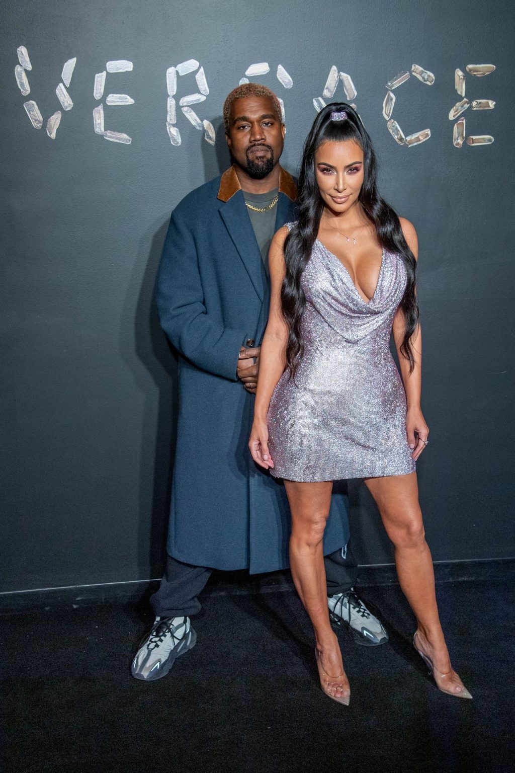 Kim Kardashian &amp; Kanye West Reportedly Divorcing (6 Photos)