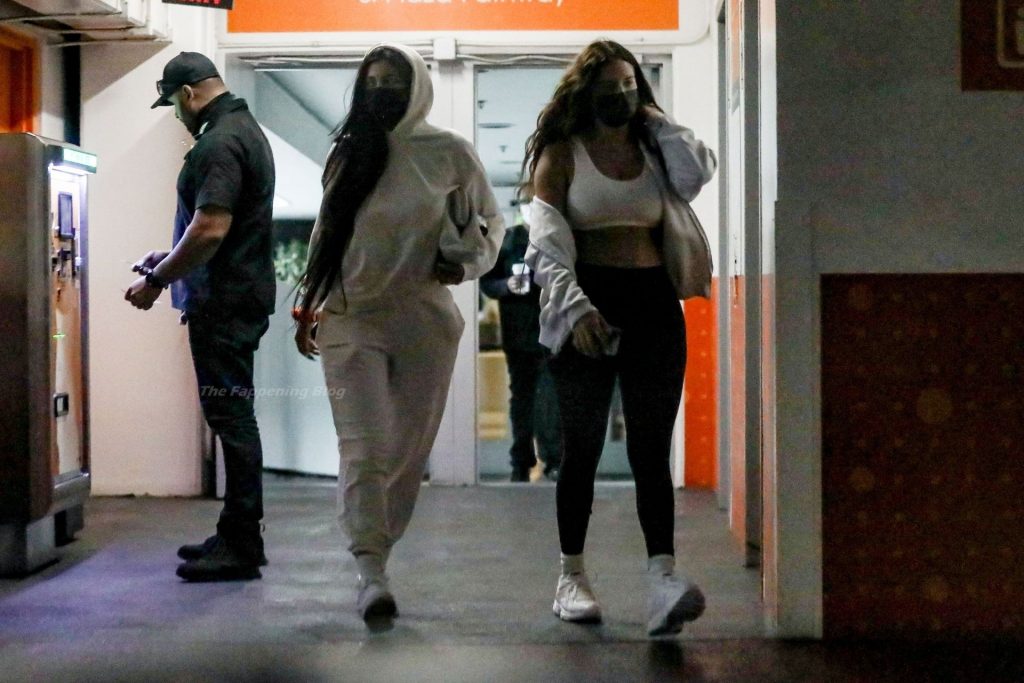 Kylie Jenner &amp; Anastasia Karanikolaou are Seen Leaving a Skincare Clinic (33 Photos)