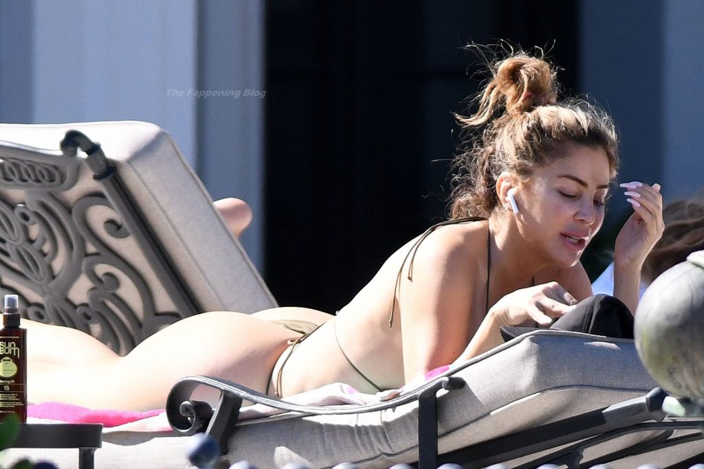 Larsa Pippen Shows Off Her Curves in a Tiny String Bikini (49 Photos)