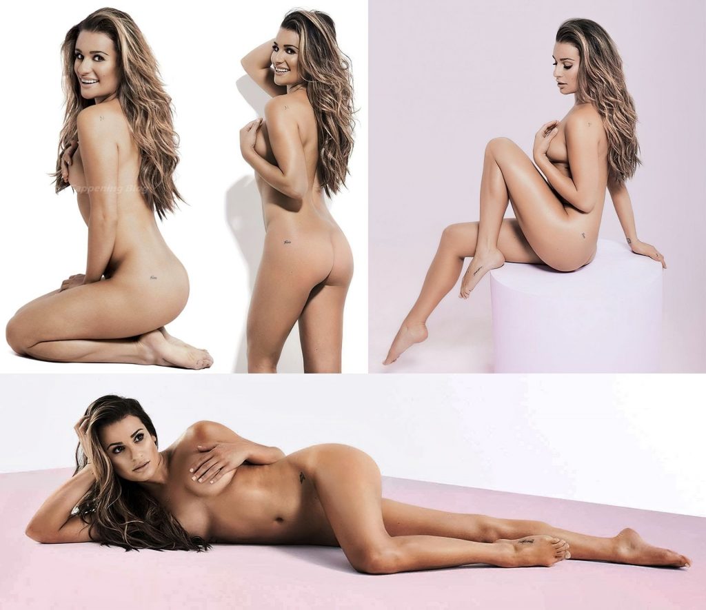 Lea Michele Nude