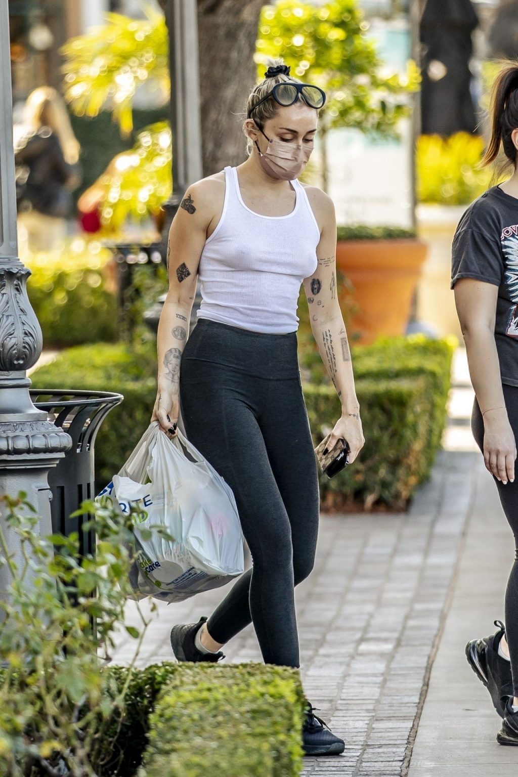 Miley Cyrus Puts on a VERY Sexy Display Going Braless for a Trip to the Drug Store!!! (48 Photos)