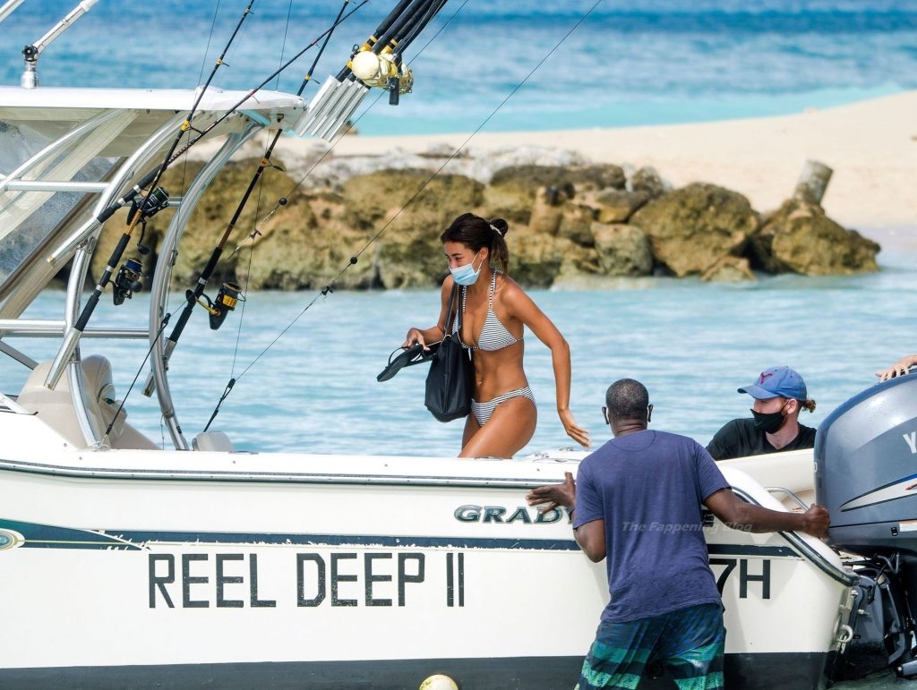 Montana Brown Shows Her Sexy Bikini on Vacation in Barbados (42 Photos)
