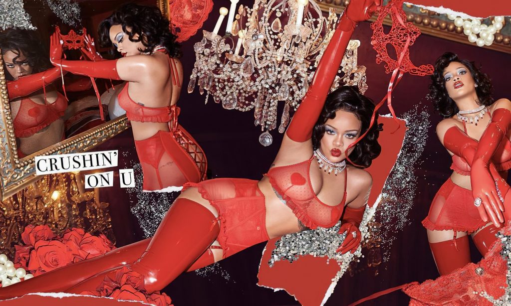 Rihanna Sexy – Savage X Fenty (18 Photos + Video)