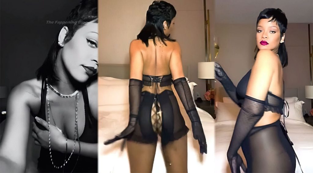 Rihanna See Through &amp; Sexy (11 Pics + Video)