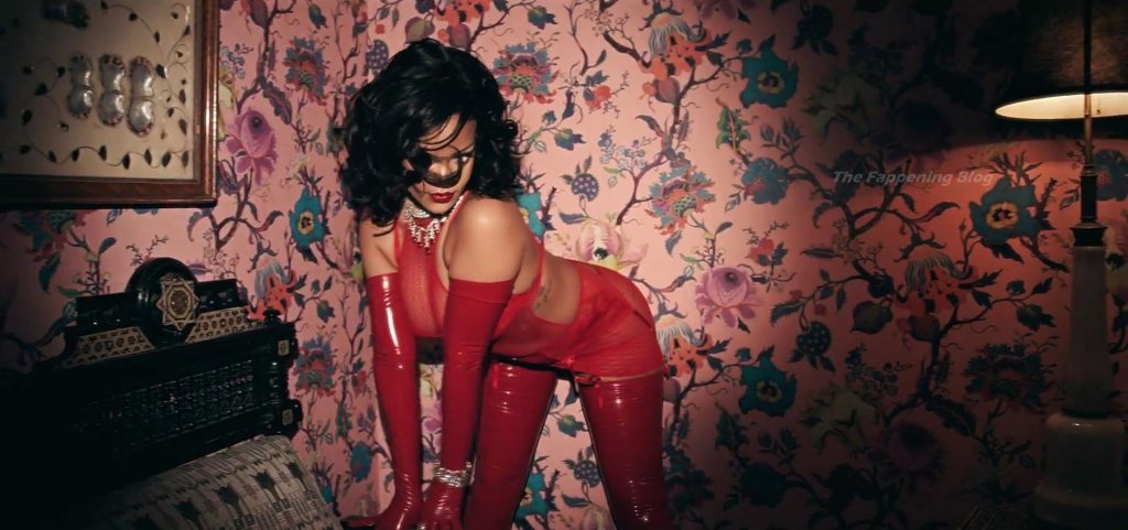 Rihanna Poses for Her Savage x Fenty Brand’s Valentine’s Day Campaign (25 Photos + Video)