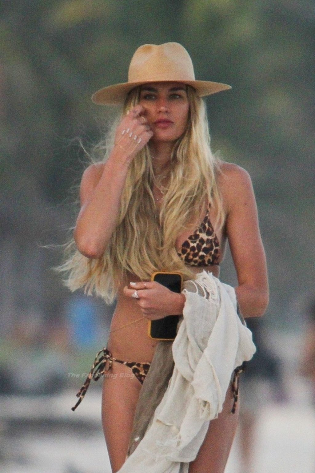 Shayna Taylor Rocks a Bikini While Out Enjoying a Beach Day in Mexico (33 Photos)
