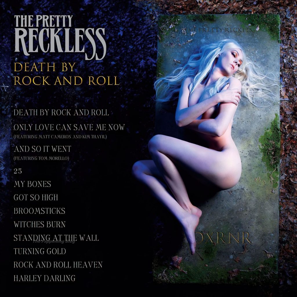 Taylor Momsen Nude &amp; Sexy – Death By Rock And Roll (15 Photos)