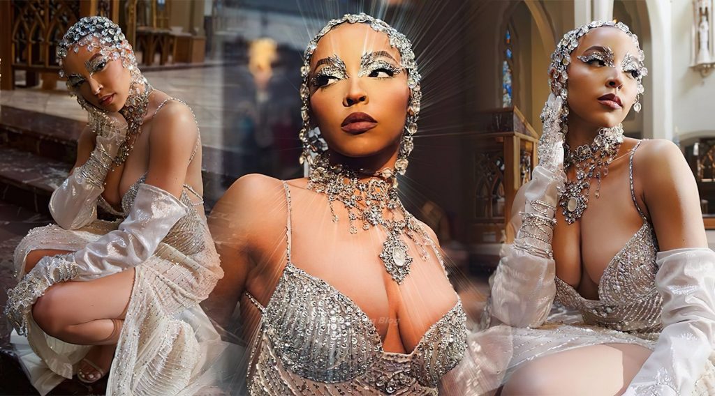 Tinashe Sexy (1 Collage Photo)