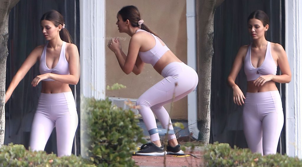 Sexy Victoria Justice Works Out in Los Angeles (16 Photos)