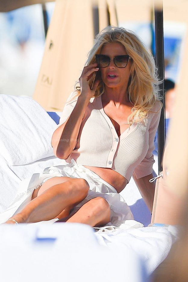 Leggy Victoria Silvstedt Hits Miami Beach 99 Photos Thefappening 6718