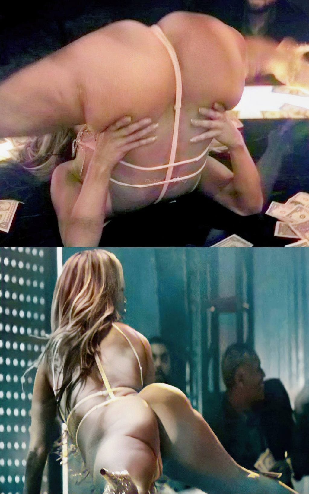 Jennifer Lopez Sexy (4 Collage Photos)