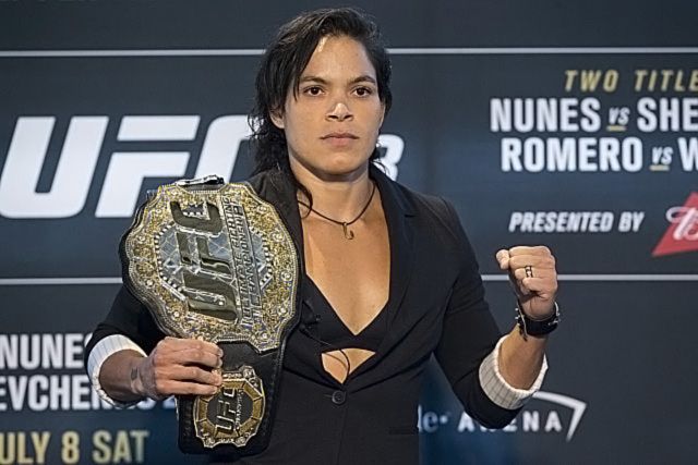 Amanda Nunes Nude &amp; Sexy Lesbian (92 Photos + Video)