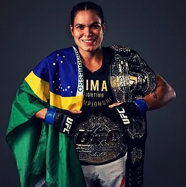 Amanda Nunes Nude &amp; Sexy Lesbian (92 Photos + Video)