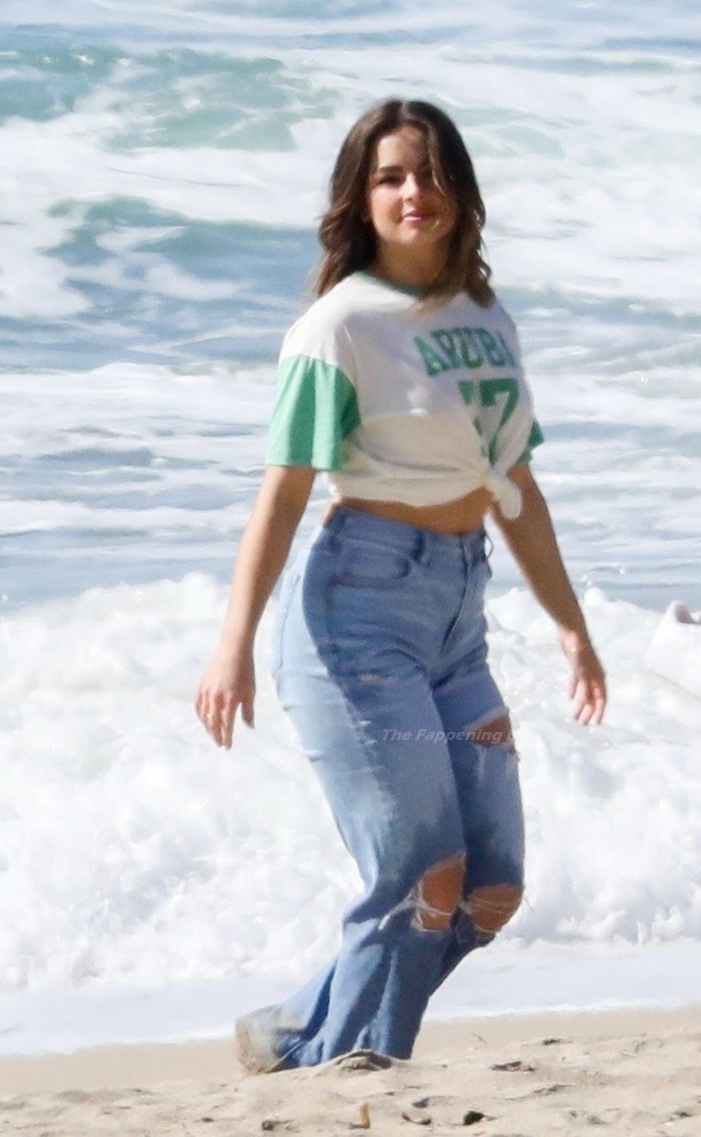 Addison Rae Has a Blast During a Malibu Beach Photoshoot (134 Photos)