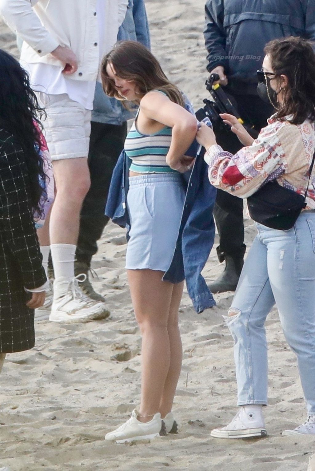 Addison Rae Has a Blast During a Malibu Beach Photoshoot (134 Photos)