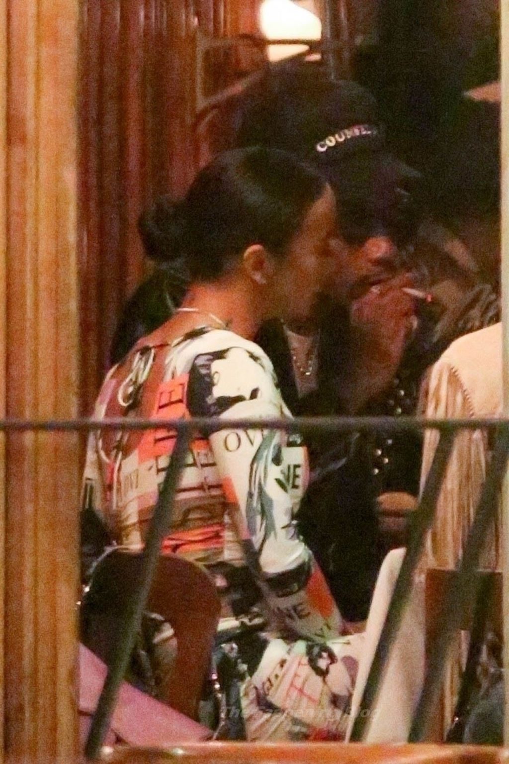 Wiz Khalifa Treats His Girlfriend Aimee Aguilar to a Dinner Date at Nice Guy (24 Photos)