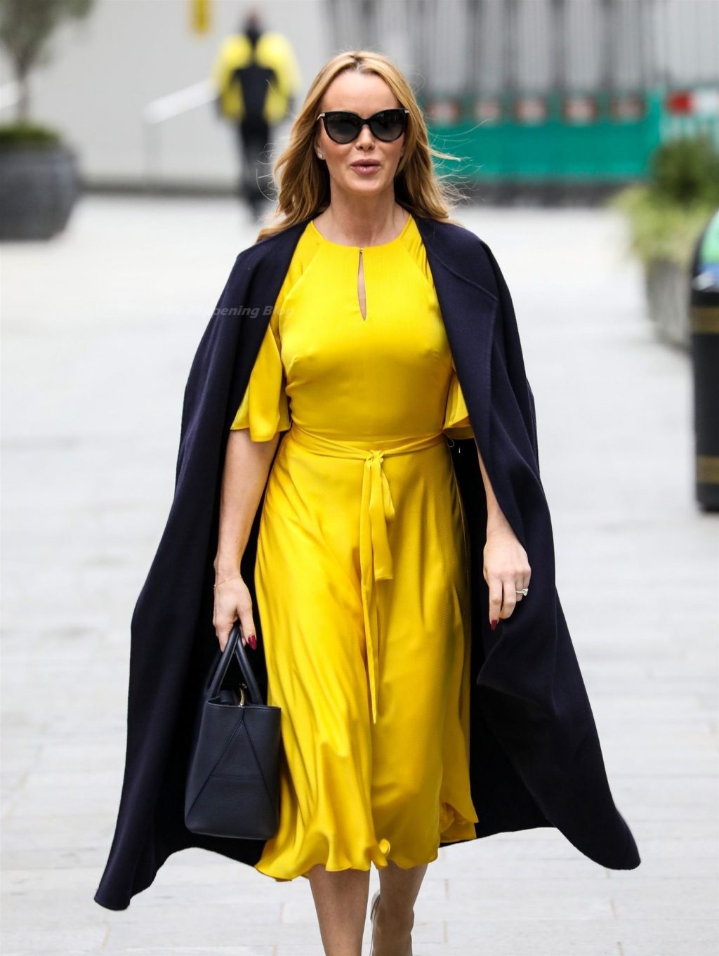 Amanda Holden is Pictured Leaving the Global Radio Studios (95 Photos)