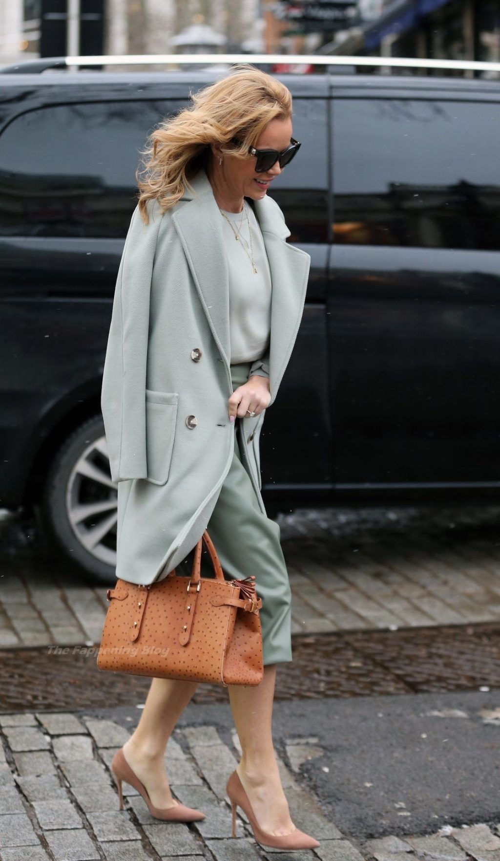 Amanda Holden is Spotted at Global Studios (40 Photos)