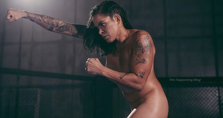 Amanda Nunes Nude &amp; Sexy Lesbian (92 Photos + Video)