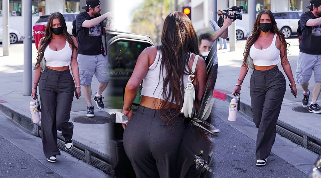 Anastasia Karanikolaou Puts on a Busty Display in Beverly Hills (20 Photos)