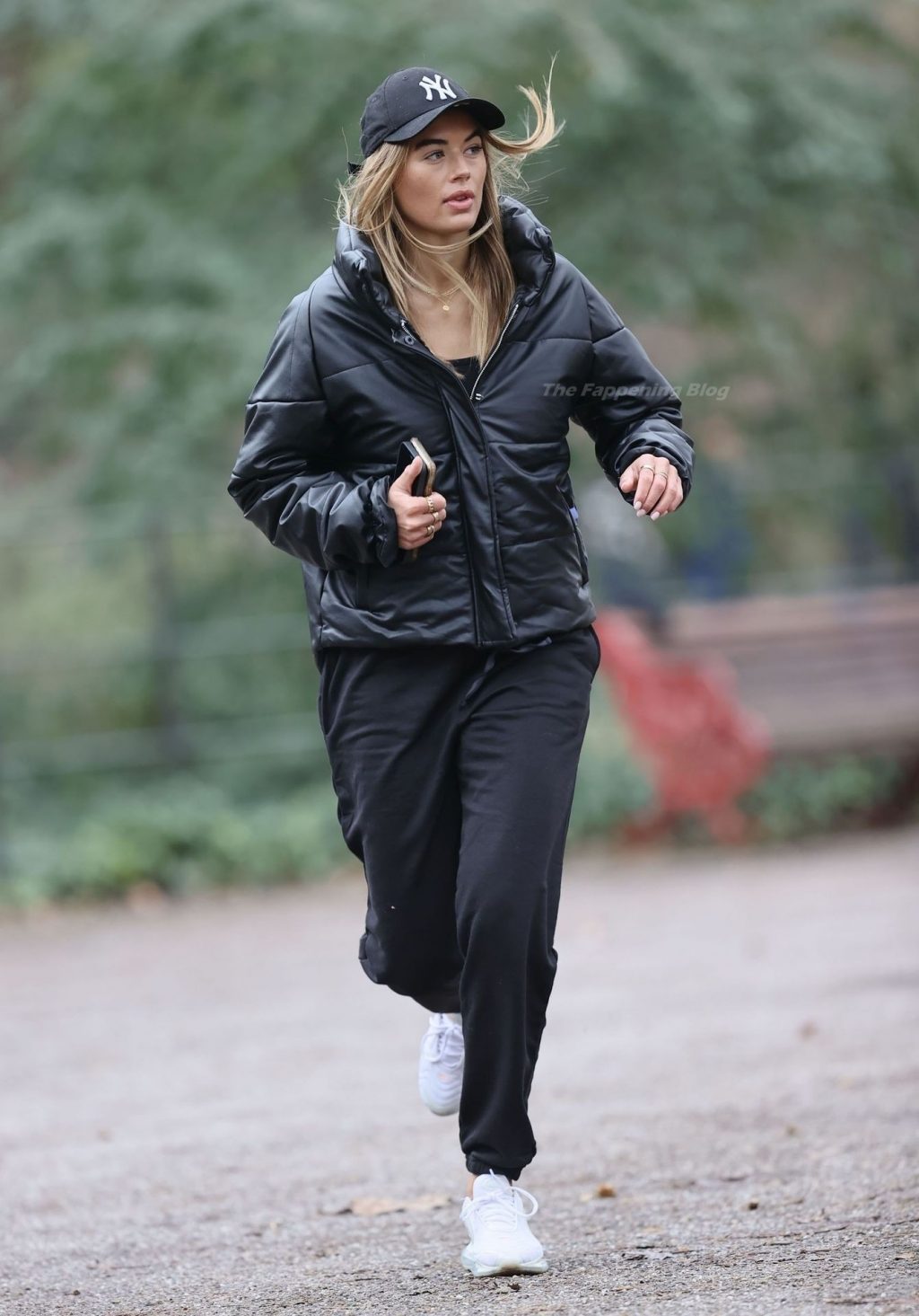 Arabella Chi Exercises at a London Park Wearing Pretty Little Thing (57 Photos)